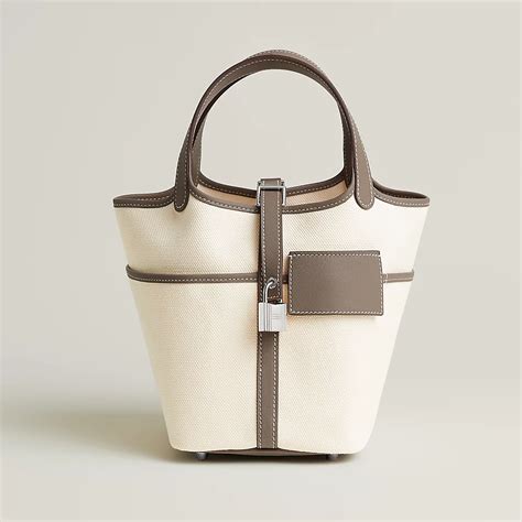 picotin pocket hermes|Hermes picotin japan.